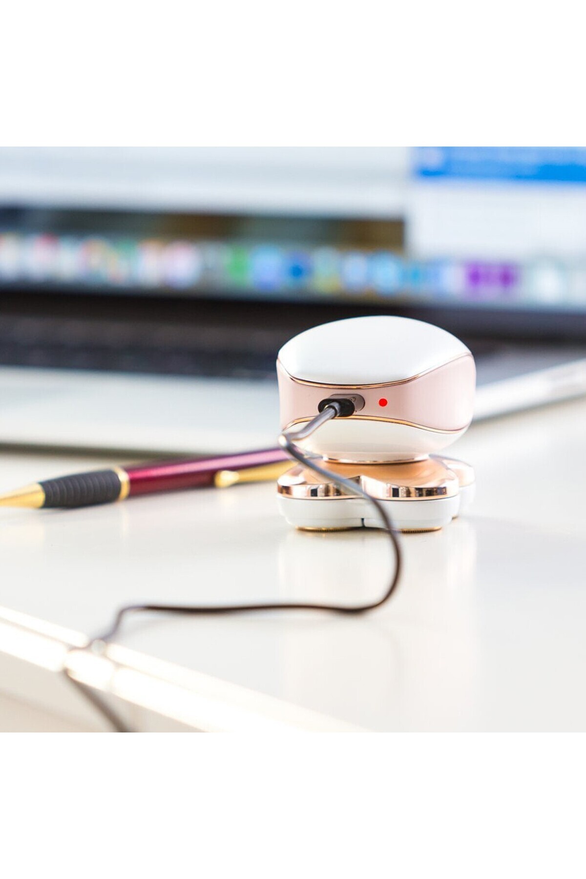 Choice Portable Electric Hair Remover Fourhead Shaver Women's Electric