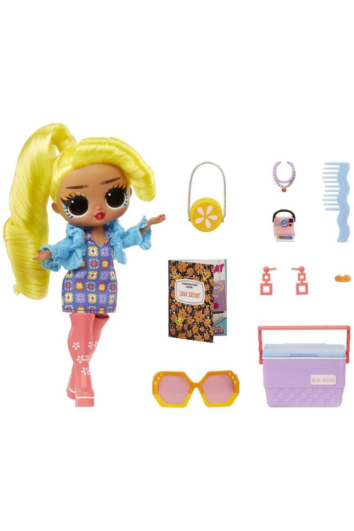 LOL-L.O.L. Tweens 5 Hana Groove Doll - 591658 2