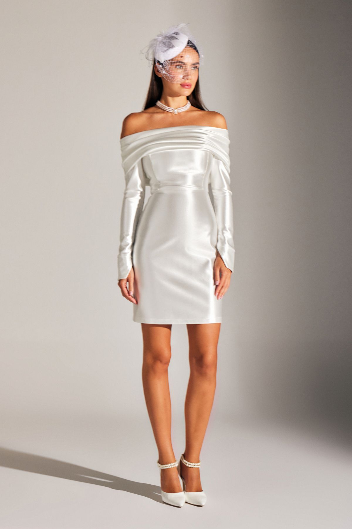 BETTY & SAM-ROCHIE DE NUNTA MINI ALBA SOPHIE CU UMAR CICATA 2
