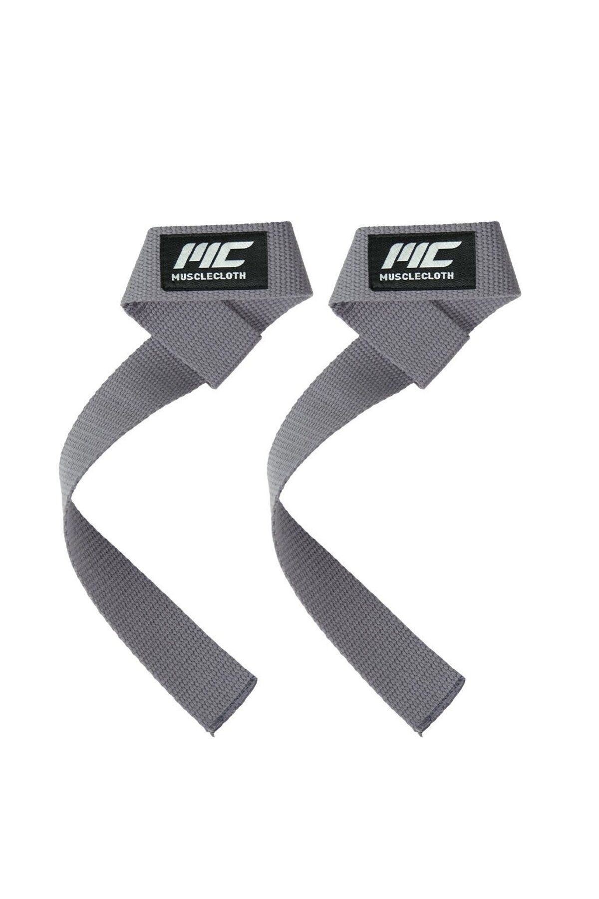 MUSCLECLOTH Lifting Straps Gri