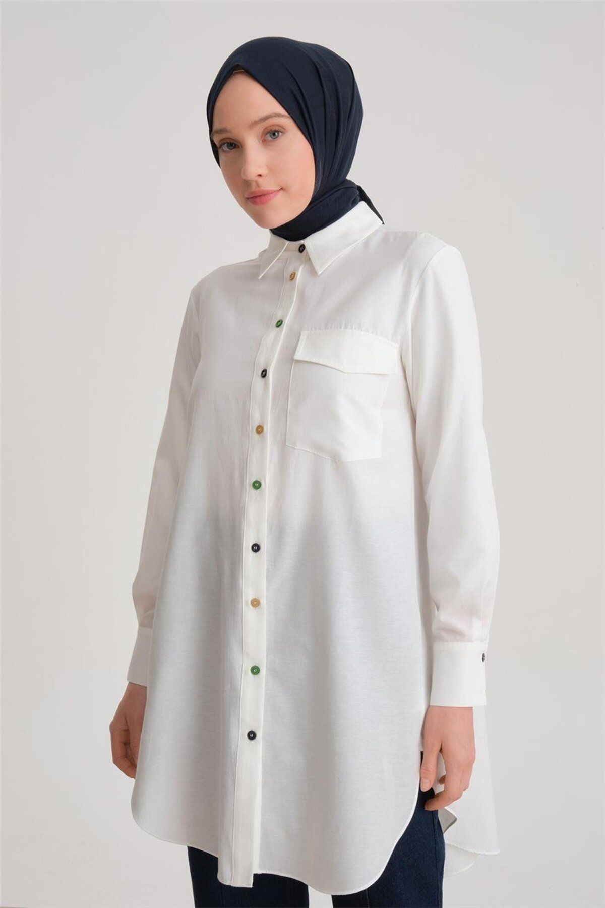 تونیک طرح دار Ort4371 شتر Armine