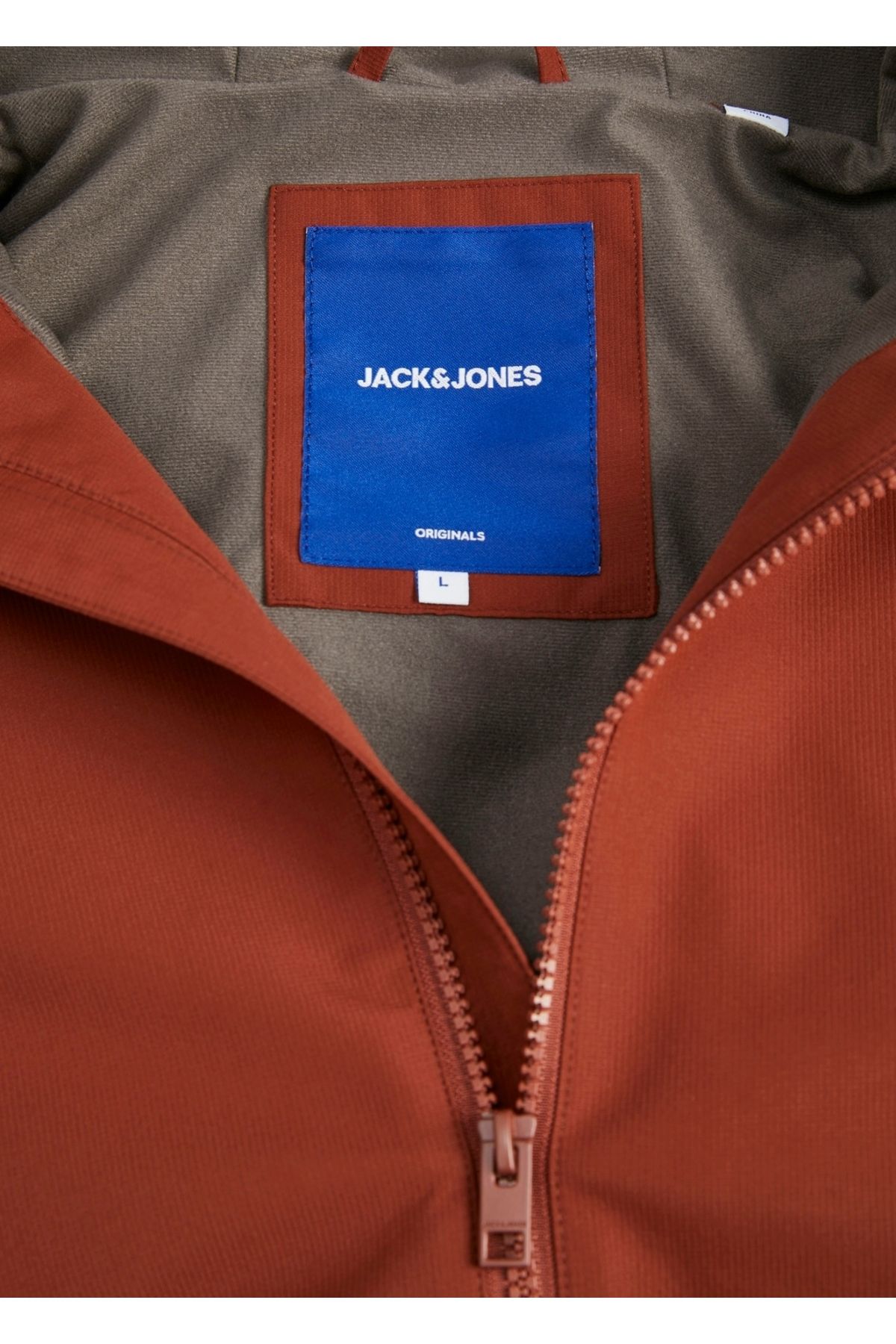 Jack & Jones-Men's Brown Jack Jones Jorbushwick Coat - 12260451 -15 3