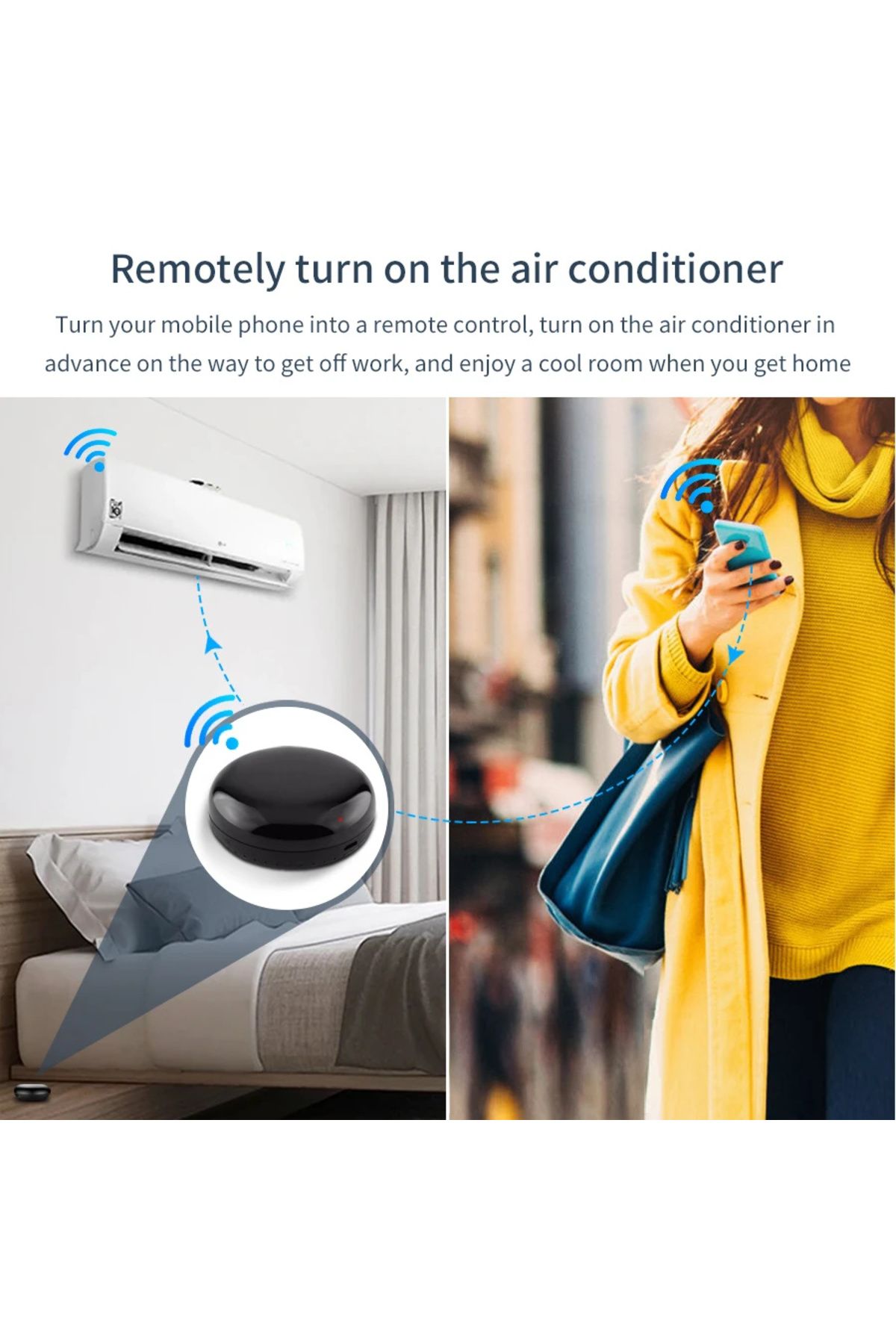 GGBEE-Universal Infrared Tuya Smart IR Remote Control For Smart Home Works With Alexa/Google Home UFO A... 5