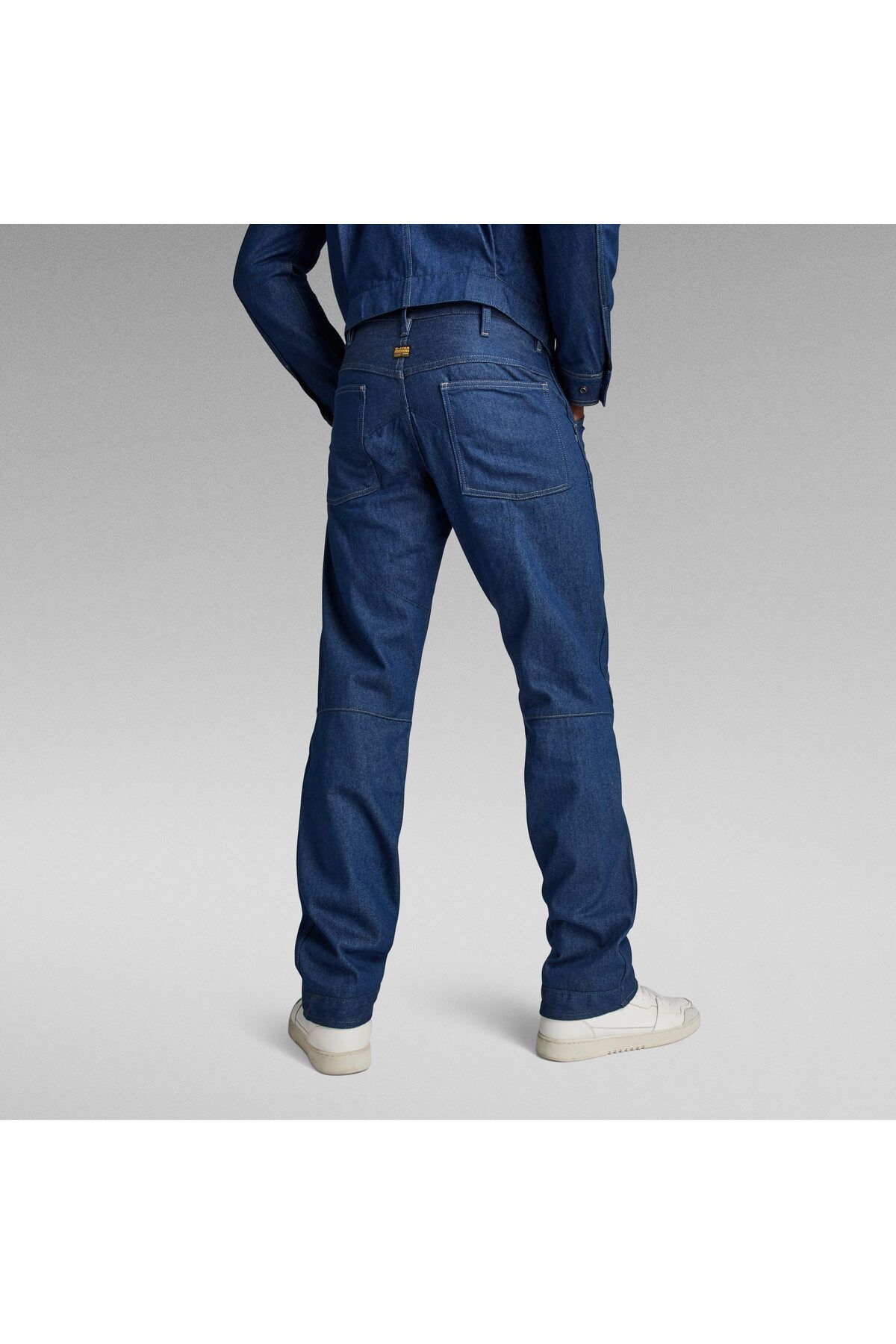 شلوار جین آبی مردانه G STAR RAW 5620 3D منظم G-STAR RAW