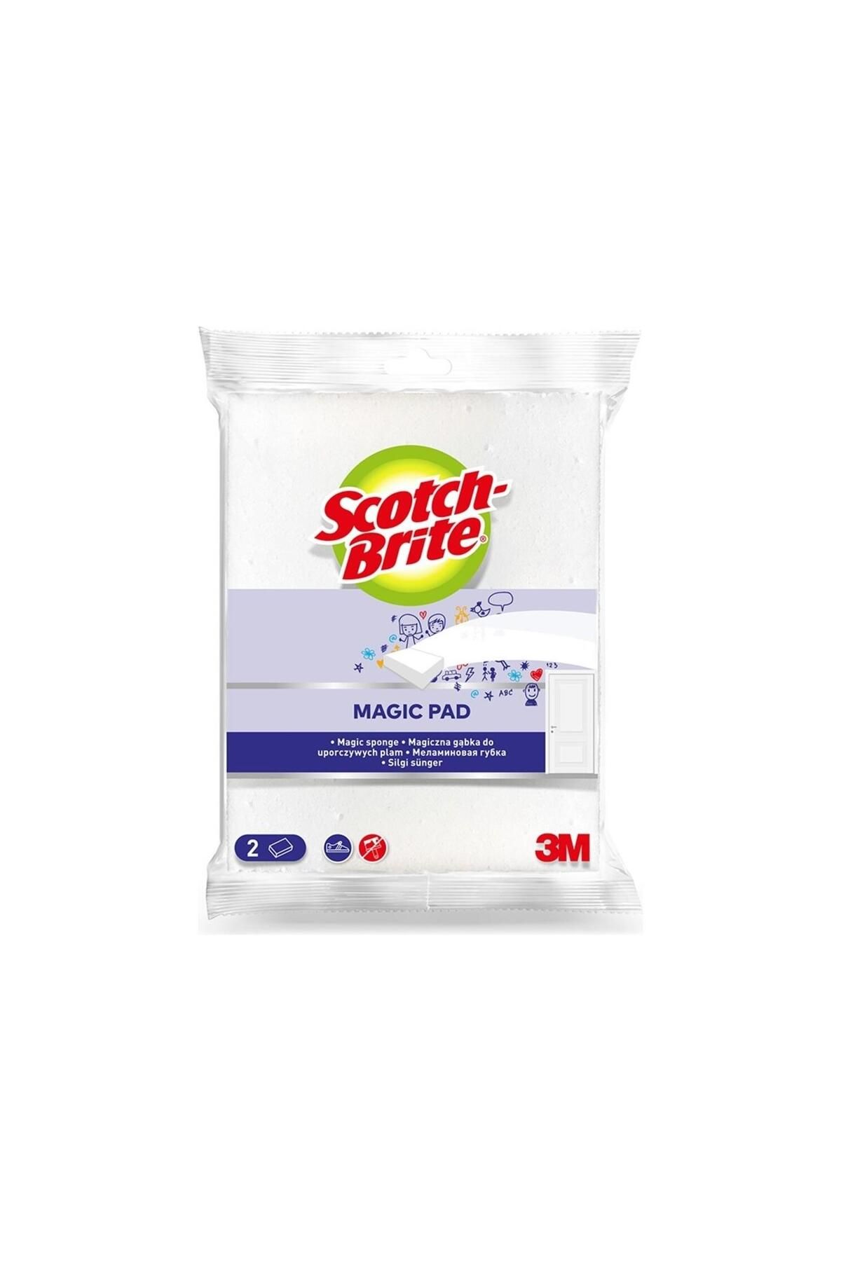 Scotch Brite 3m Magıc Pad Sünger 2li