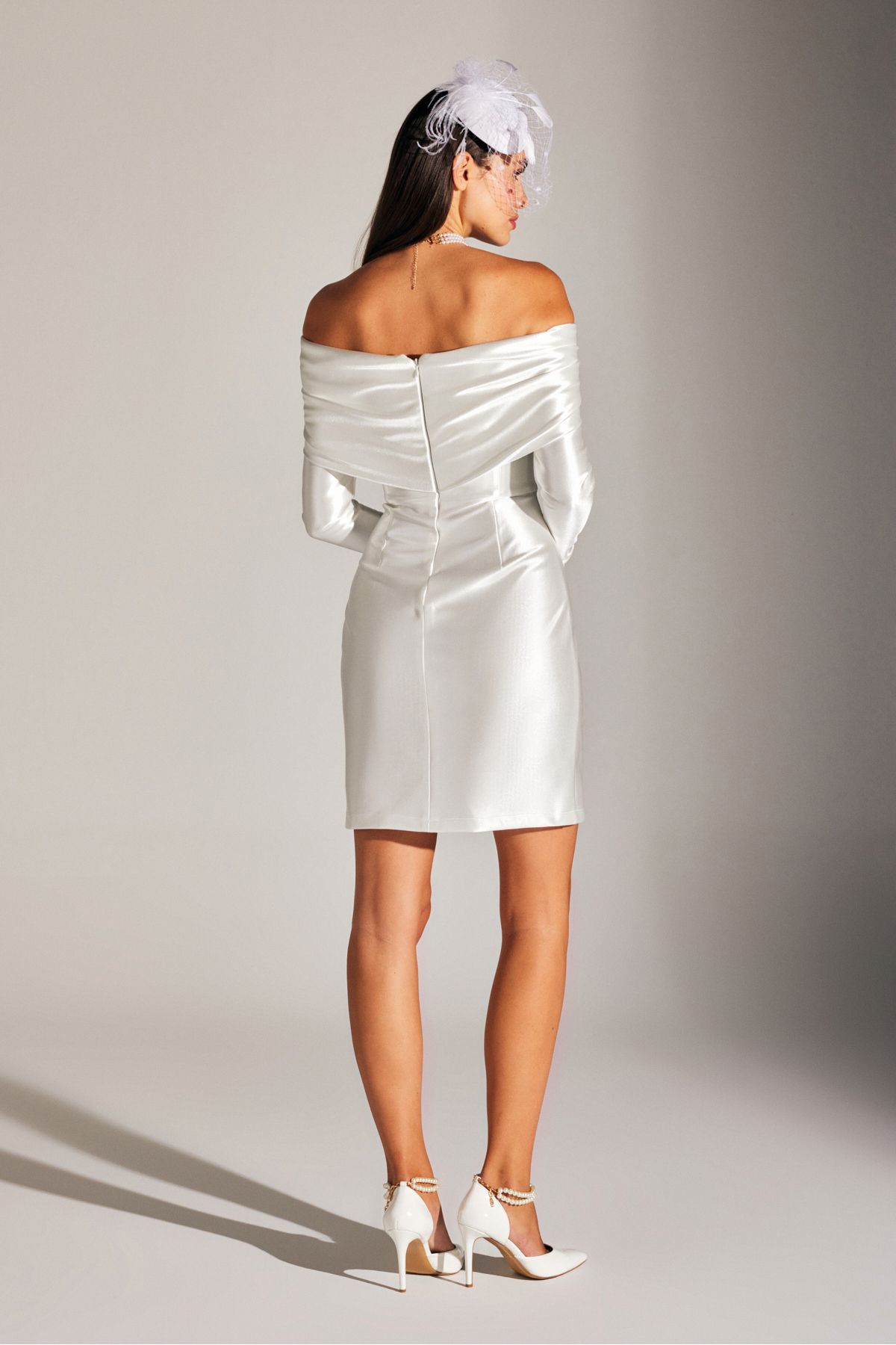 BETTY & SAM-ROCHIE DE NUNTA MINI ALBA SOPHIE CU UMAR CICATA 7