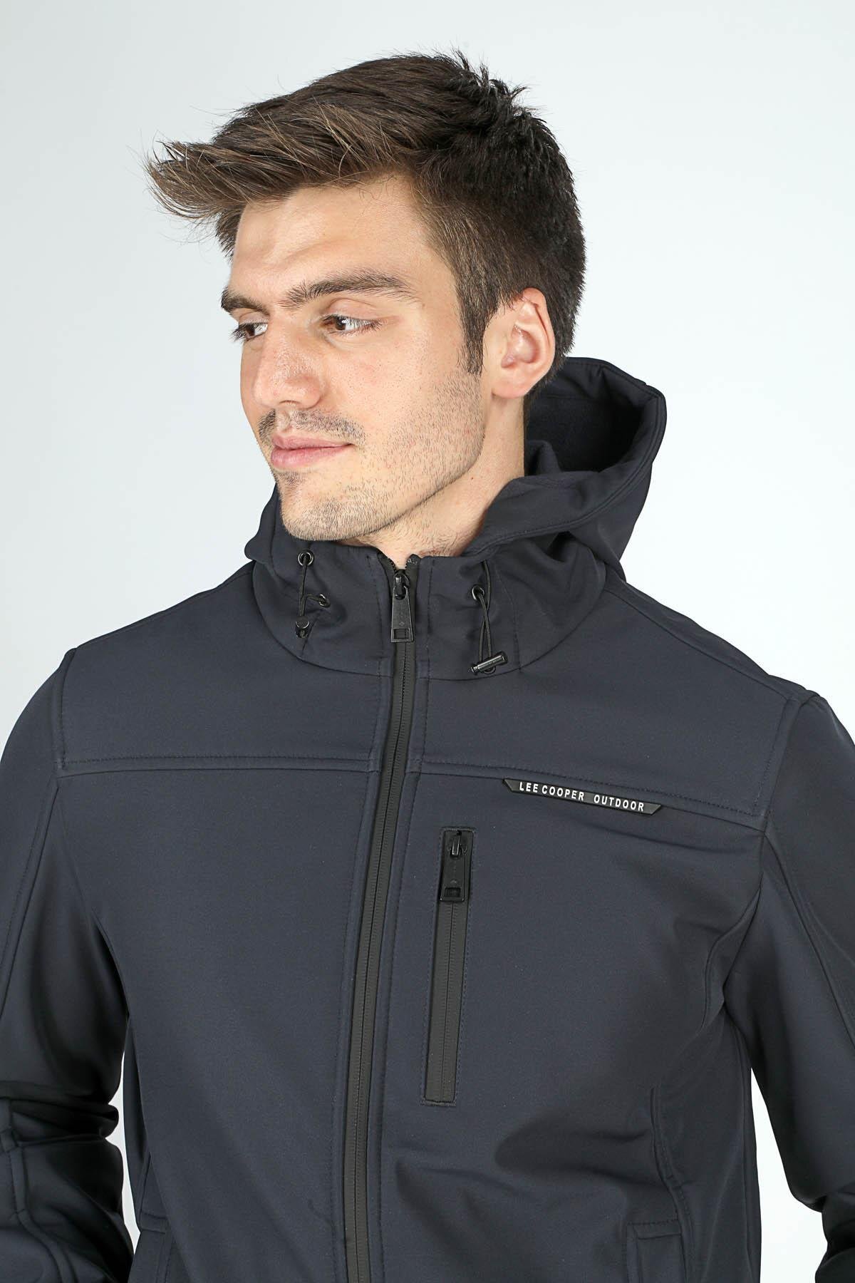 کاپشن مردانه یقه دانتل / یقه گیپور | لی کوپر Lee Cooper 5003185713 TR - تصویر 5