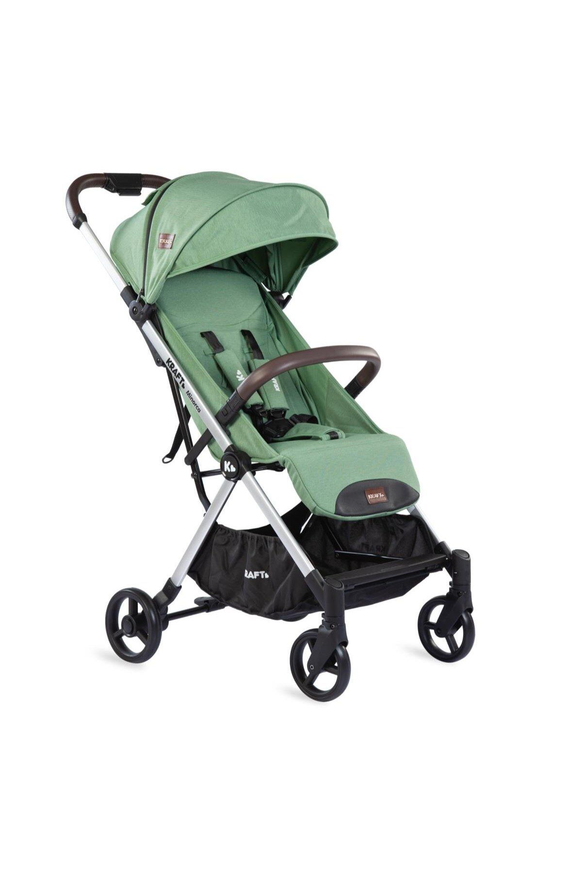 Kraft Minorca Green Melange Bebek Arabası