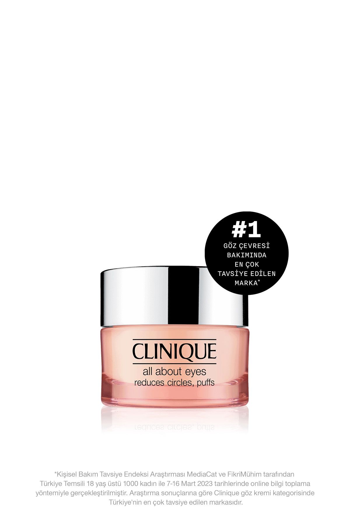 Clinique All About Eyes Göz Çevresi Bakım Kremi 15ml