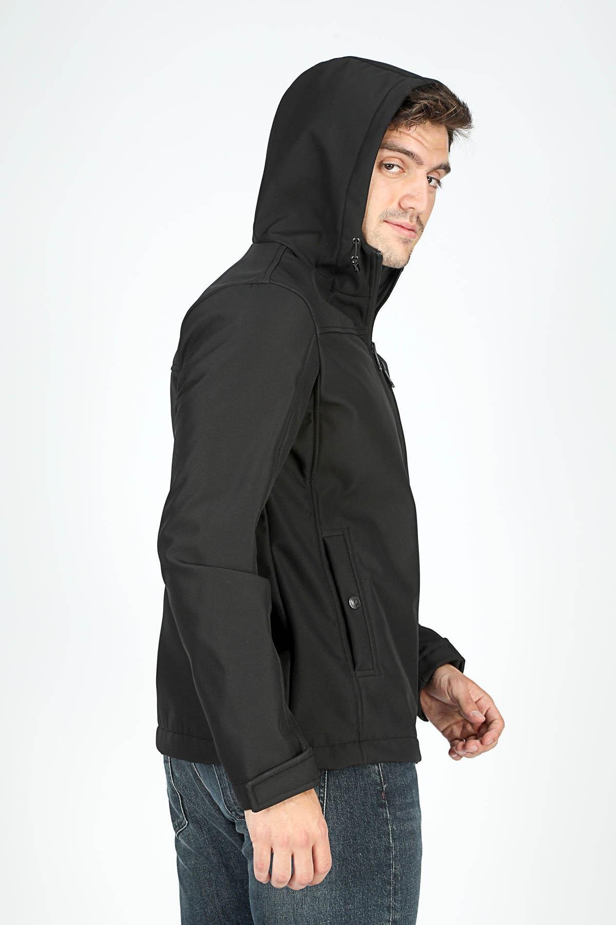 کاپشن مردانه هودی | لی کوپر Lee Cooper 5003185714 TR - تصویر 4