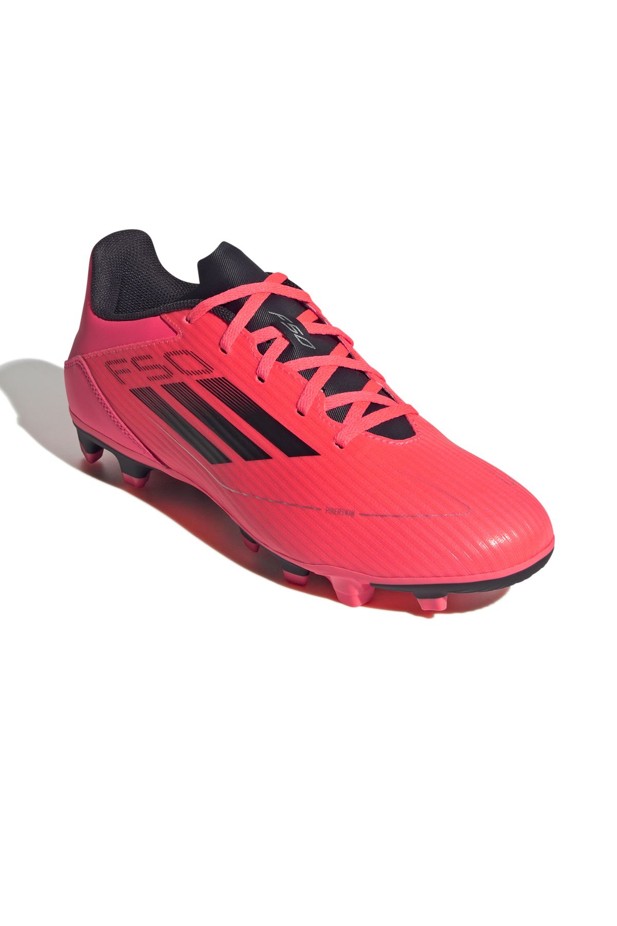 adidas-F50 Club Fxg Red Men's Turf Football Shoes - Ie0613 3