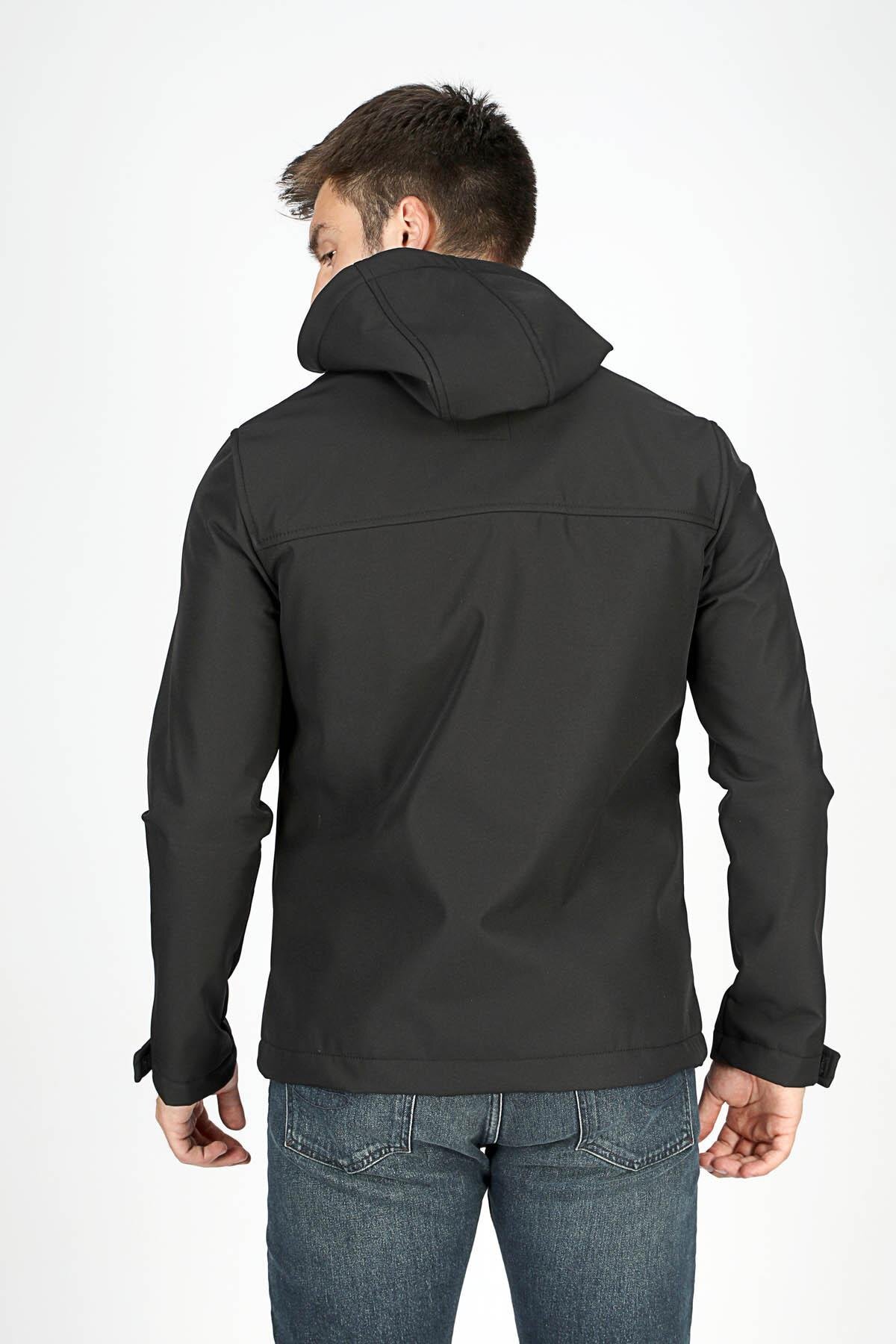 کاپشن مردانه هودی | لی کوپر Lee Cooper 5003185714 TR - تصویر 3