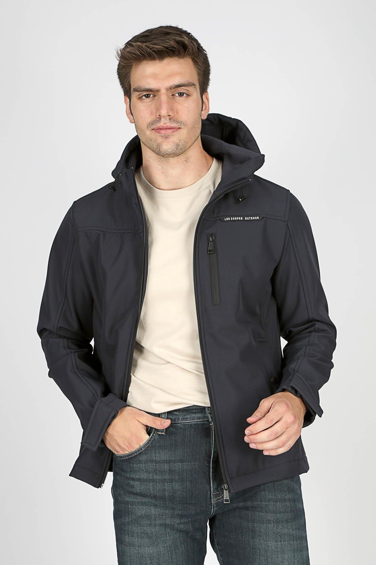 کاپشن مردانه یقه دانتل / یقه گیپور | لی کوپر Lee Cooper 5003185713 TR - تصویر 2