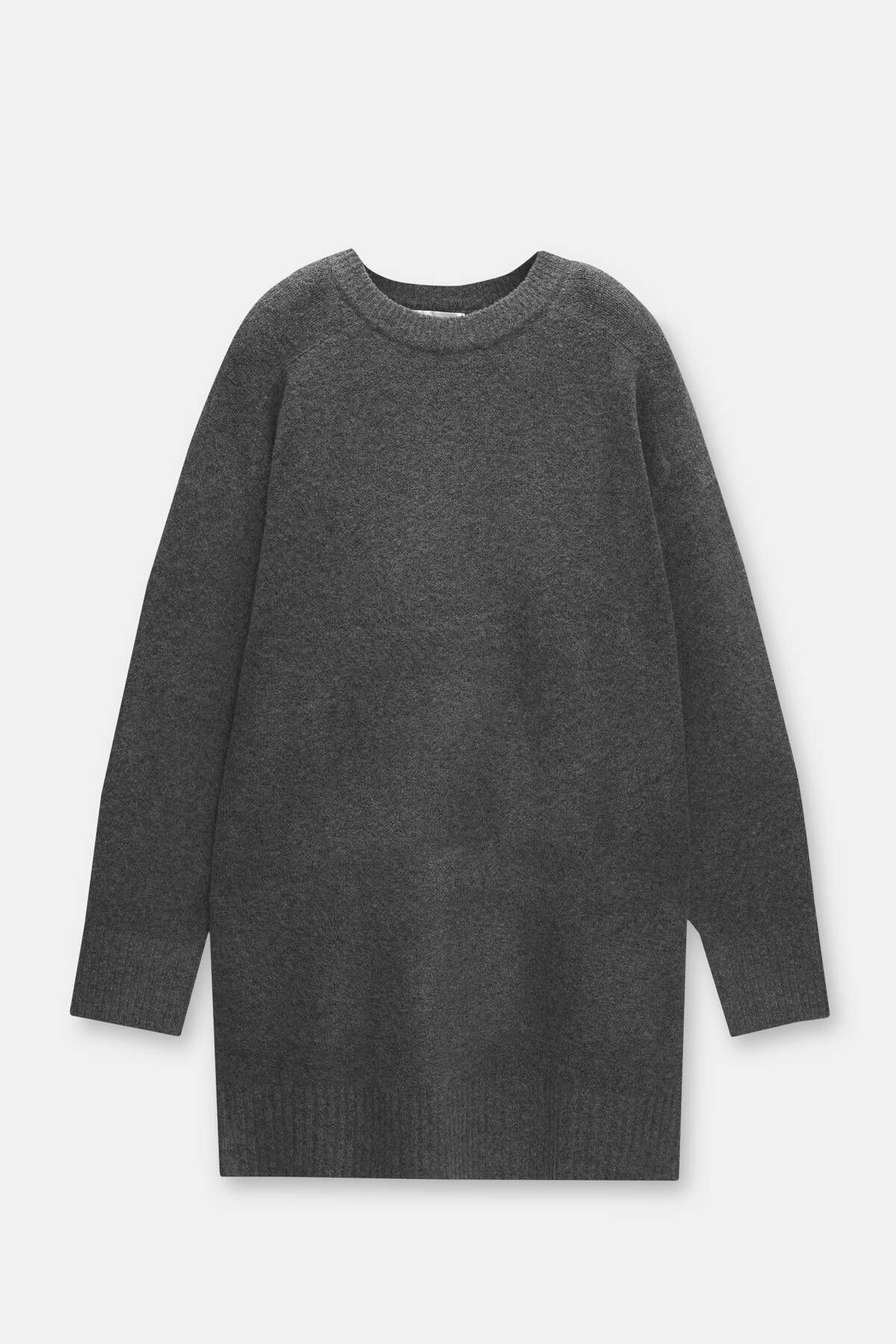 پیراهن بافت زنانه آستین بلند با طراحی راحت و مدرن Pull & Bear