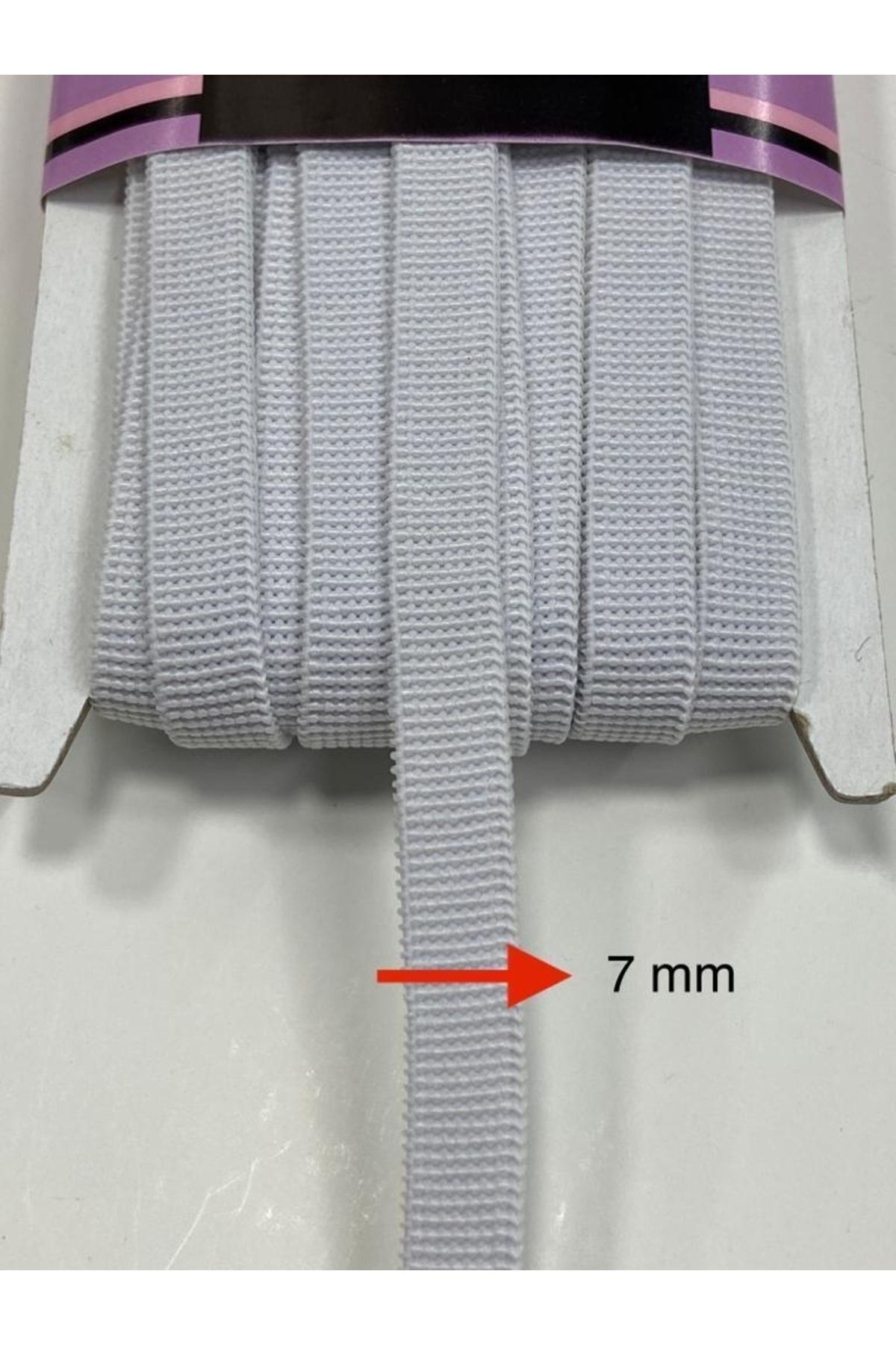 karantuhafiye-Thin Elastic / Narrow Elastic / Waist Elastic / Soft Elastic / 10 Mt 6