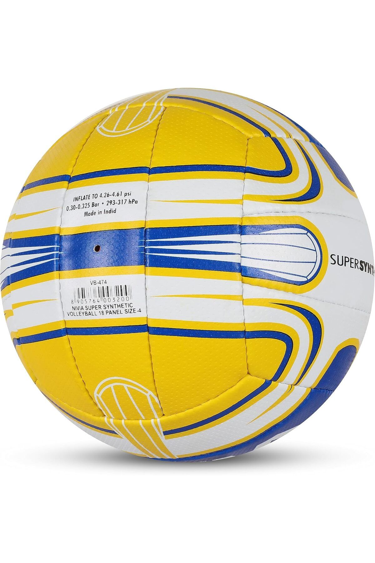 Nivia-VB-474 Super Synthetic Volleyball, Size 4 4