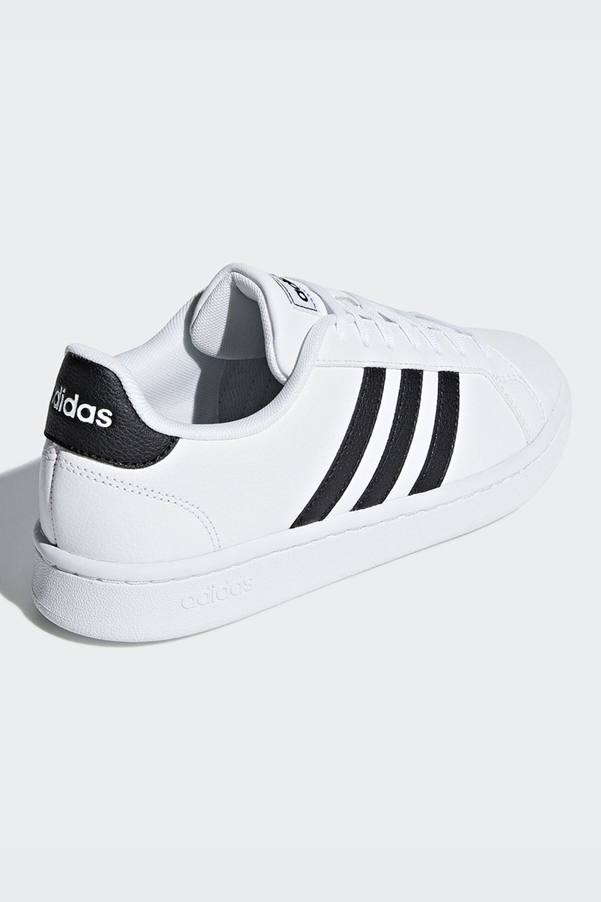 adidas-Grand Court- Pantofi pantofi damă alb-negru100403391 4