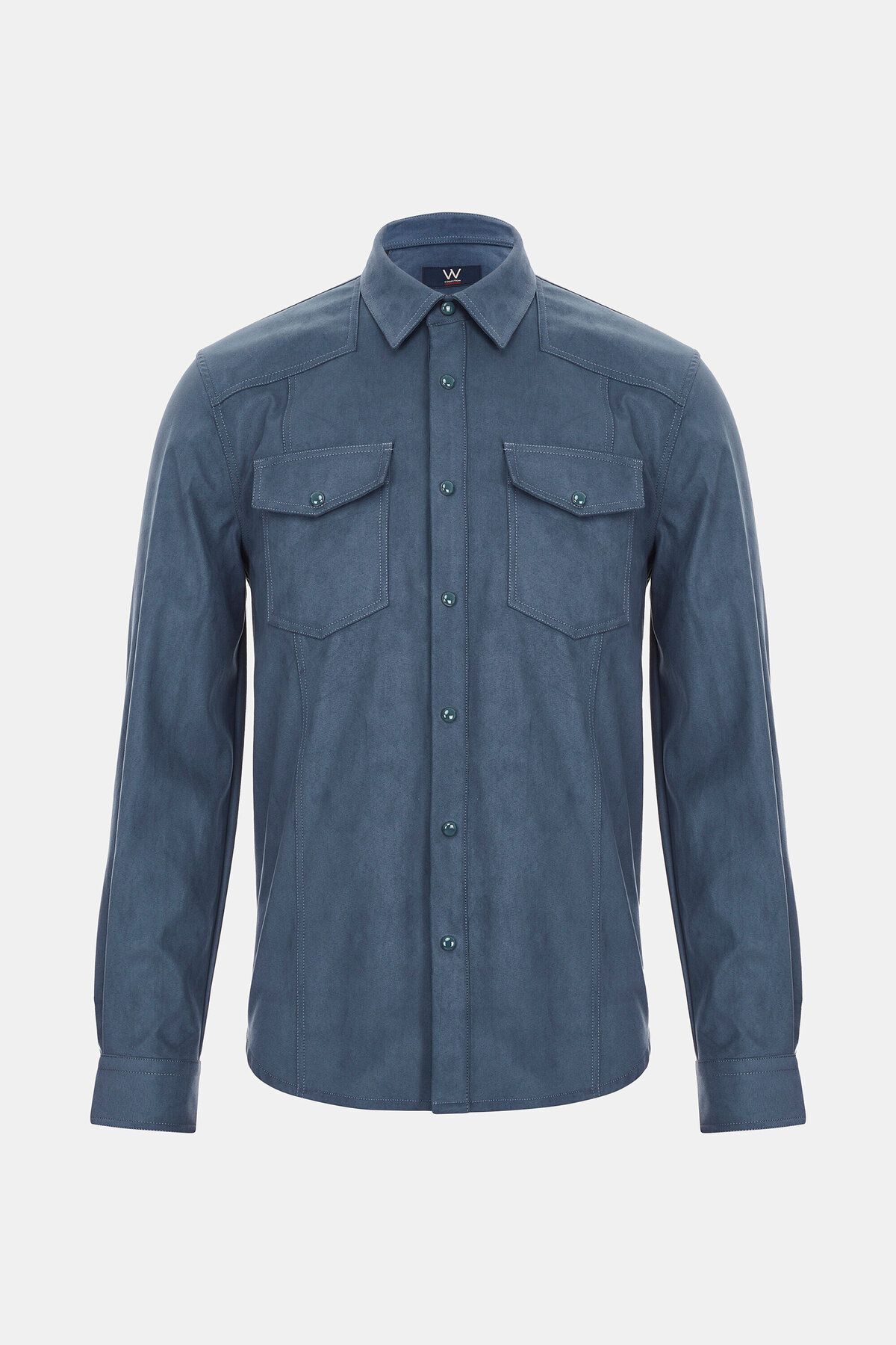 ژاکت جیر INDIGO SNAP-BUTTON W Collection