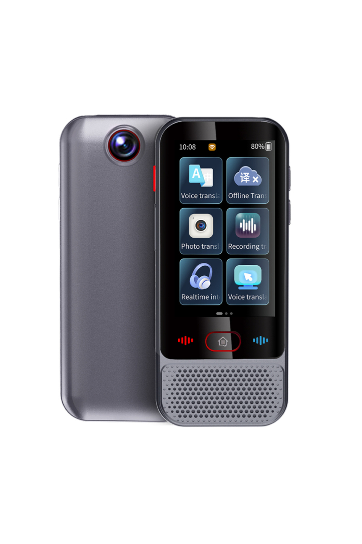 Bisofice-Language Translator Device Portable Voice Translator 139 Foreign Language Translation Device 8
