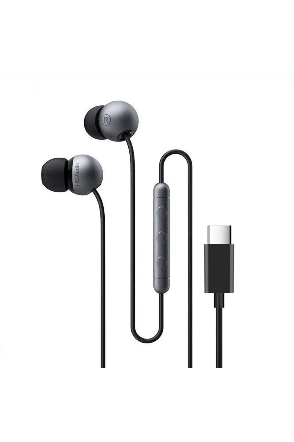Choice-For Xiaomi Dual Magnetic Ultra Dynamic Unit Type-C In-Ear Earphone Wired With Mic Headset For Mi ... 8