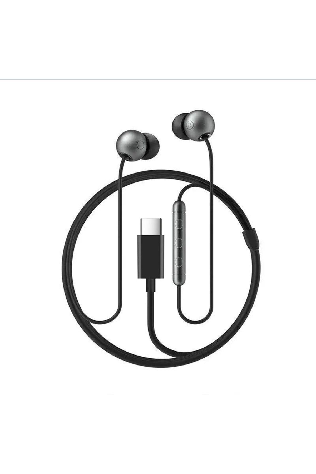 Choice-For Xiaomi Dual Magnetic Ultra Dynamic Unit Type-C In-Ear Earphone Wired With Mic Headset For Mi ... 7