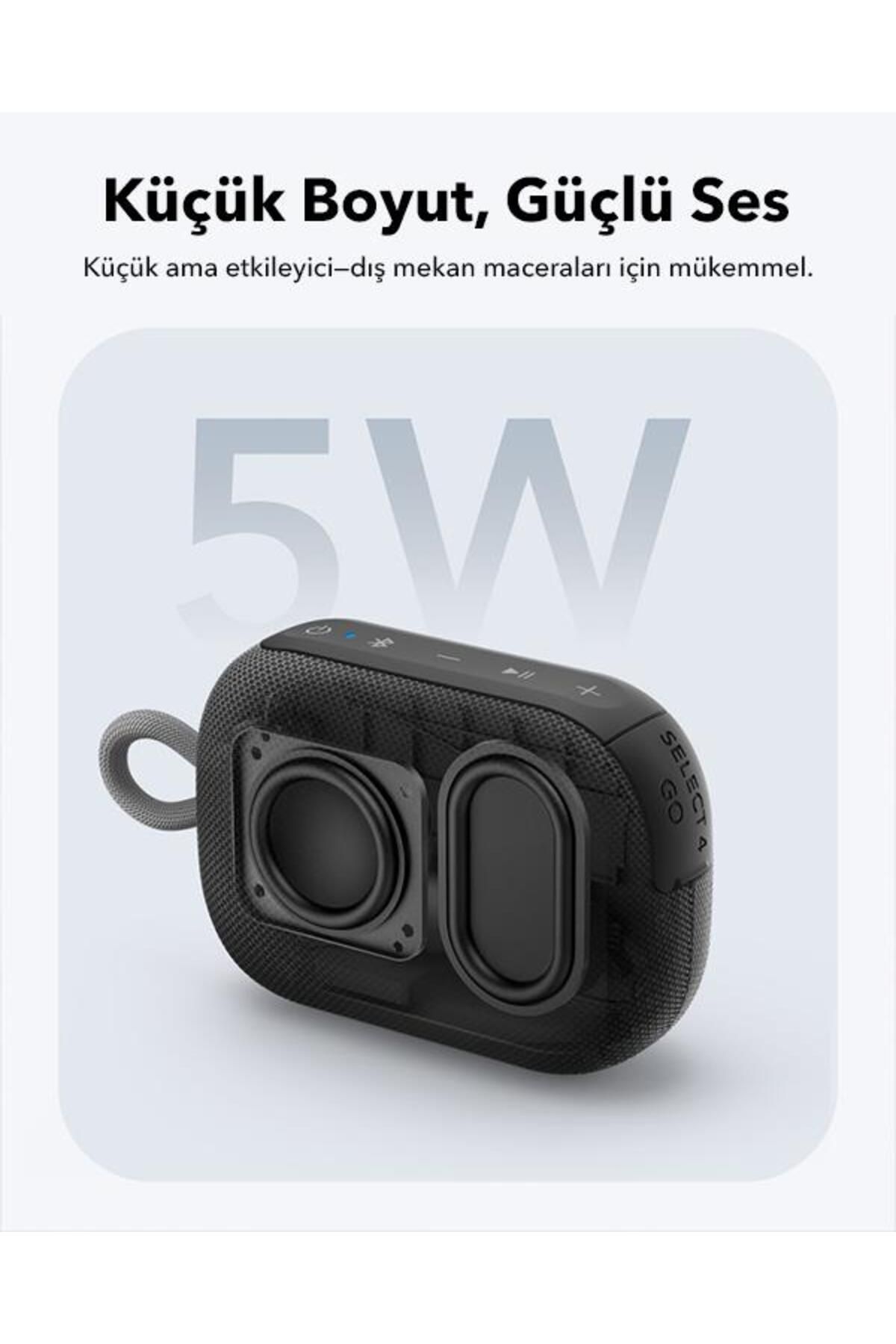 Anker-مكبر صوت ساوندكور سيليكت 4 جو اللاسلكي بتقنية البلوتوث - أسود - A31x1 4