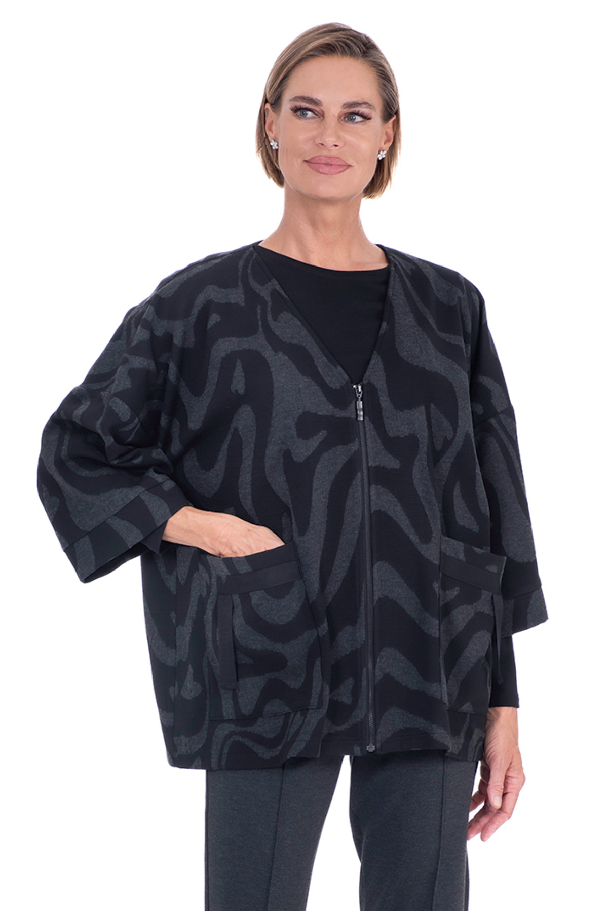 Christine Cotton Club SOMERA TRİKO HIRKA