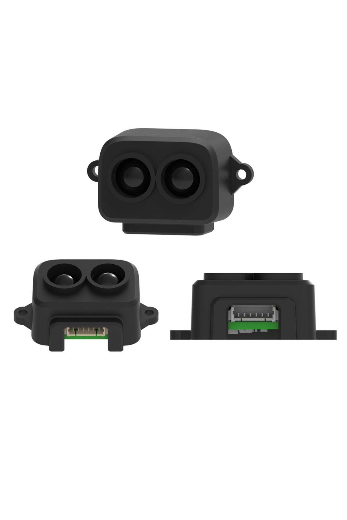 Choice-Benewake TF-Luna LiDAR Range Finder Module 5V UART IIC Interface 8m Single-Point Micro Ranging Se... 2