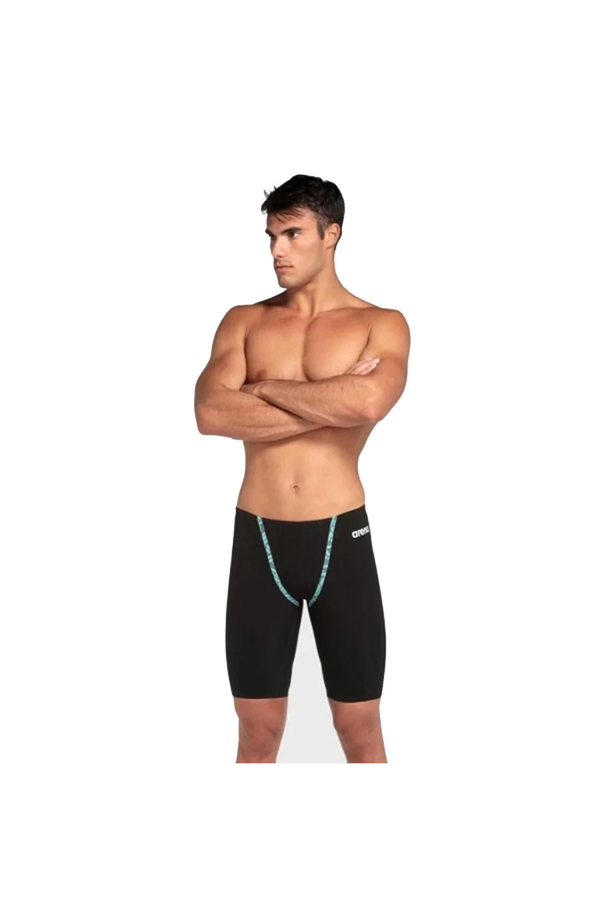 مایو مردانه مشکی پاوراسکین پریمو جمر ۰۰۶۹۶۲۱۰۰ آرنا مایو شنا ARENA