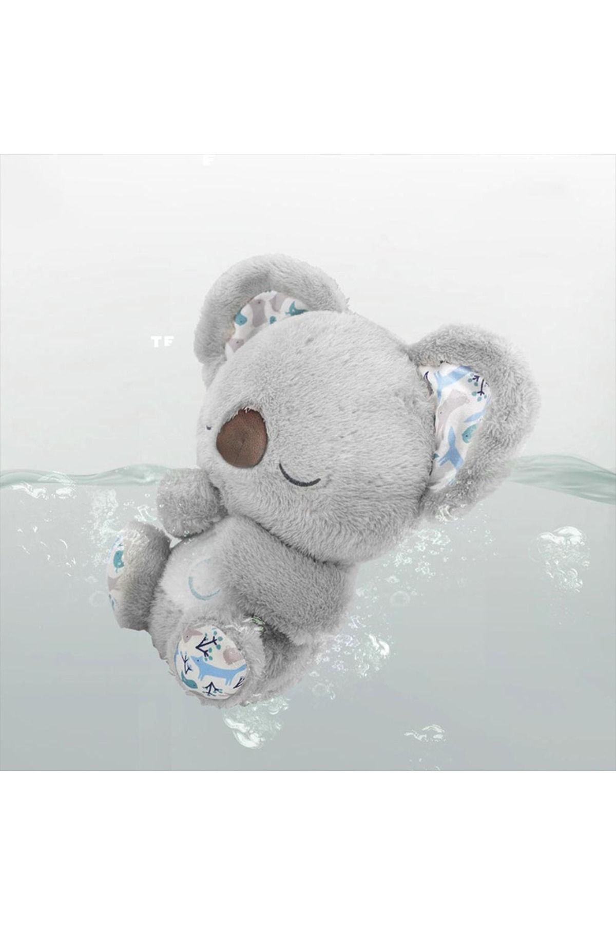 VAKIND-Baby Plush Doll Breathing Bear Newborn Soothing Sleep Playmate Plush Toys Kids Music Sleeping Com... 6