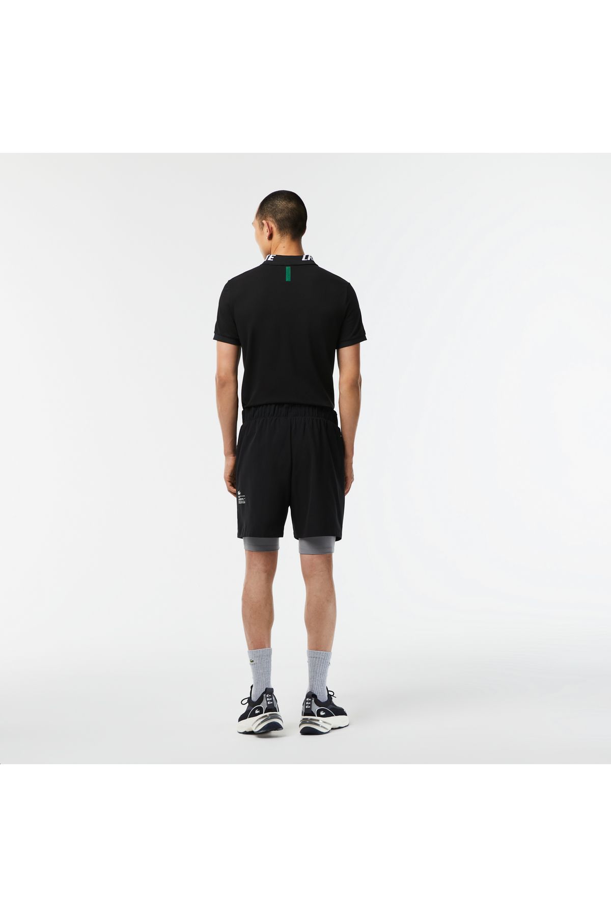 شلوارک و برمودا آبی مردانه مشکی مناسب اورجینال Lacoste