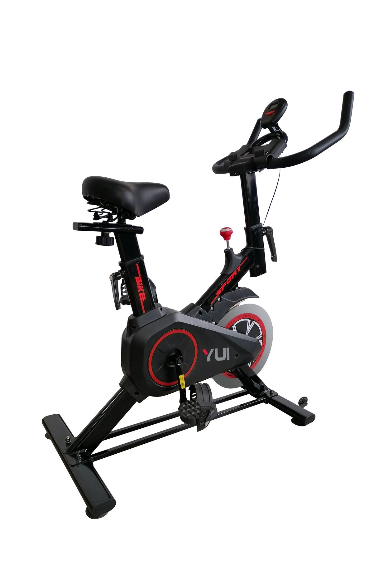 Yui XV15 Esential Profesyonel Spinning Bike Kondisyon Bisikleti Ve Kondisyon Aleti Siyah