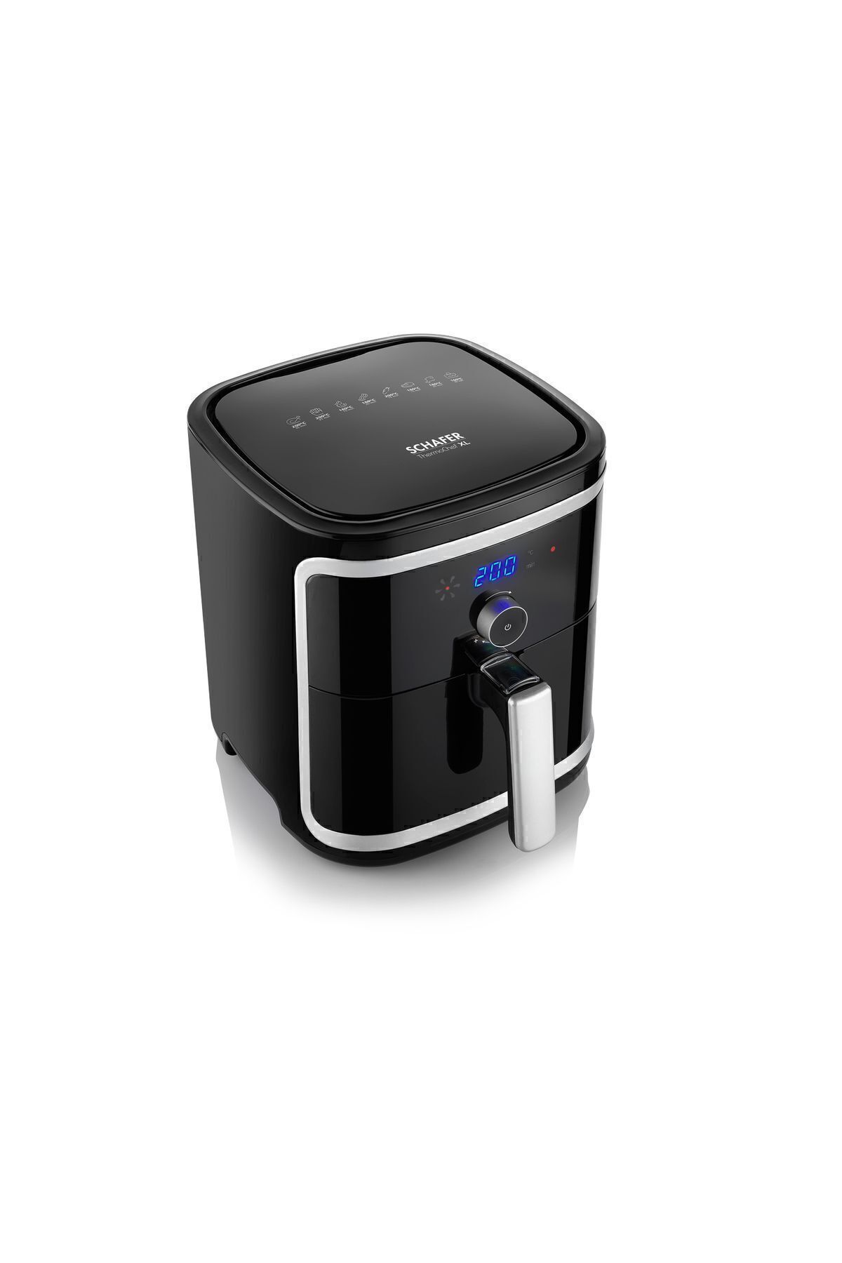 Schafer Thermochef XL Yağsız Fritöz Airfryer, 5 Litre Kapasite-2