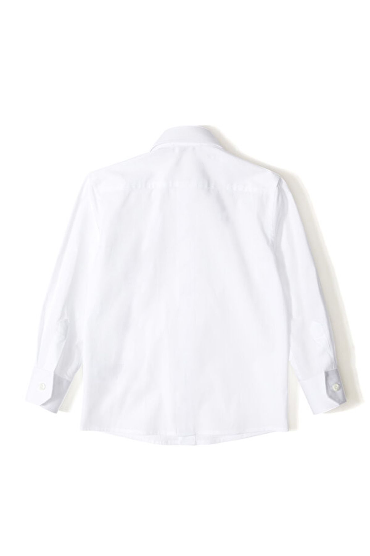 Cansın Mini-Cămașă albă clasică cu nasturi pentru băiat 18557 3