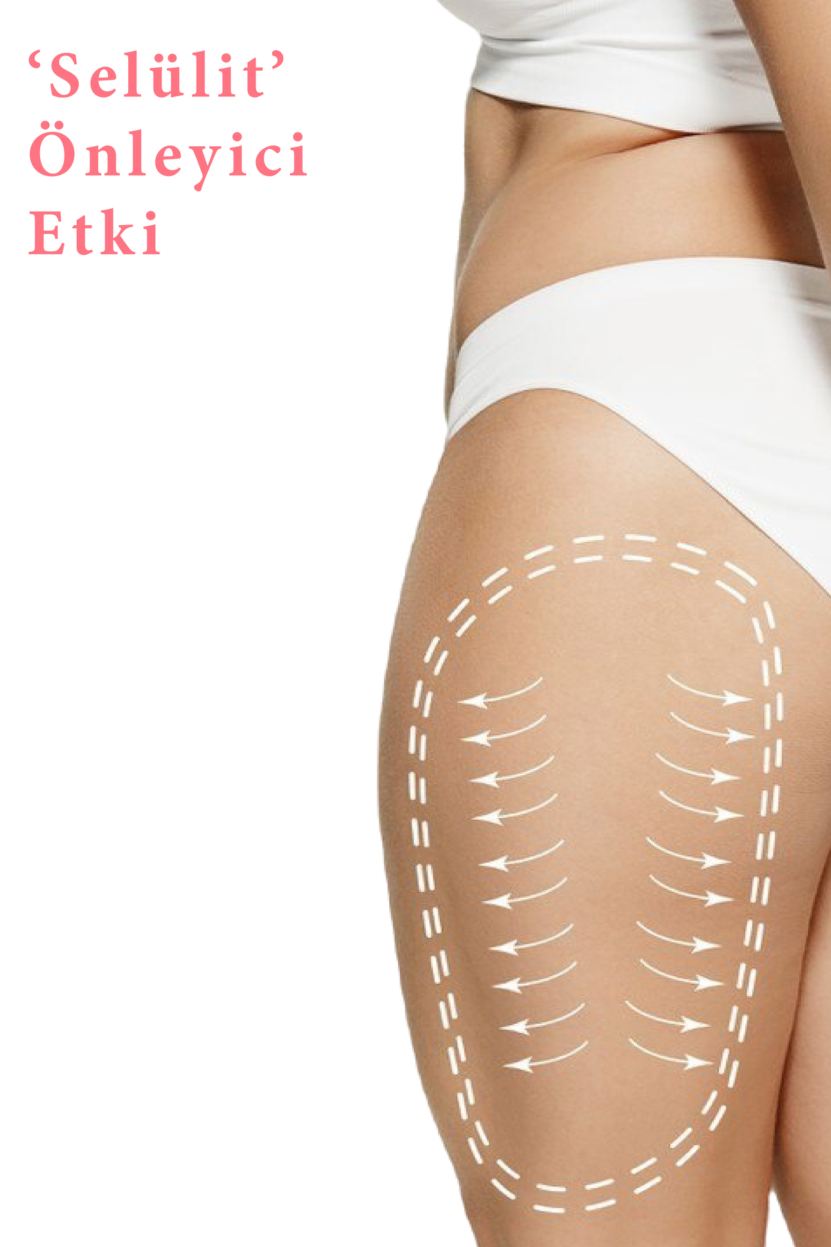Anti Cellulite Cream Vücut Ve Bacak Selülit Kremi — 8682079030182 — تصویر 2 از 3