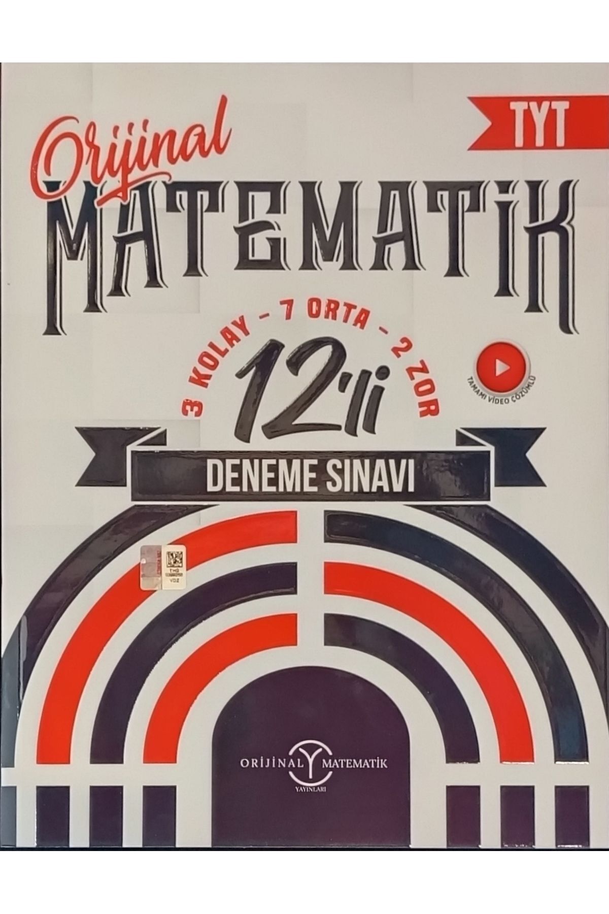 Apotemi Yayınları Orijinal Yayınları TYT Matematik 12 li Deneme Sınavı