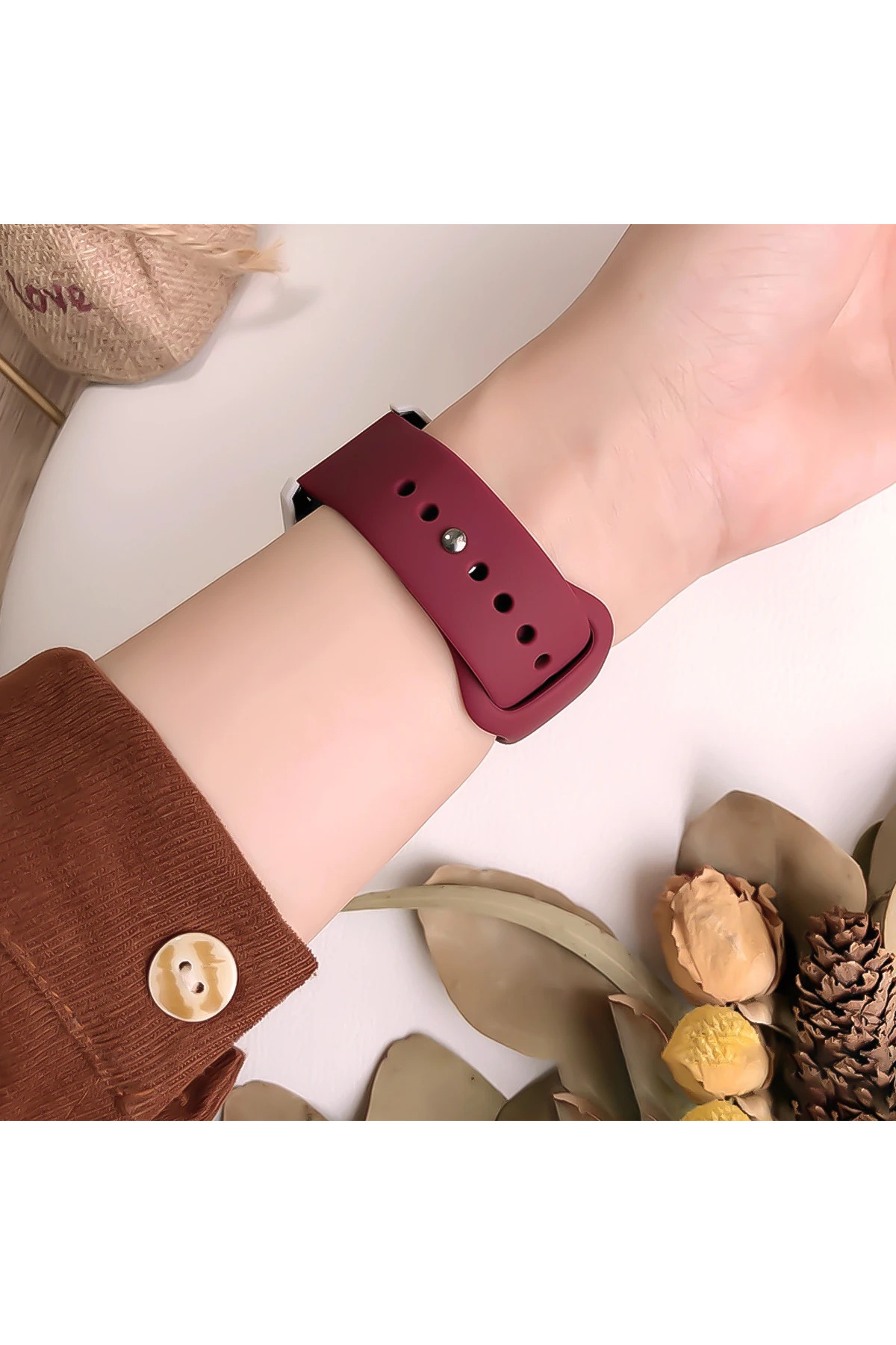 Choice Silicone band for samsung galaxy watch 6 4 classic 5 Pro 44mm