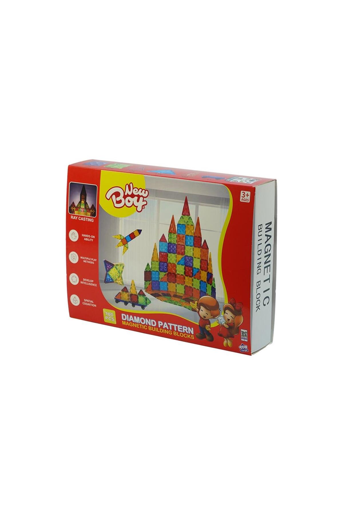 بلوک‌های مغناطیسی (۱۰۰ تکه)