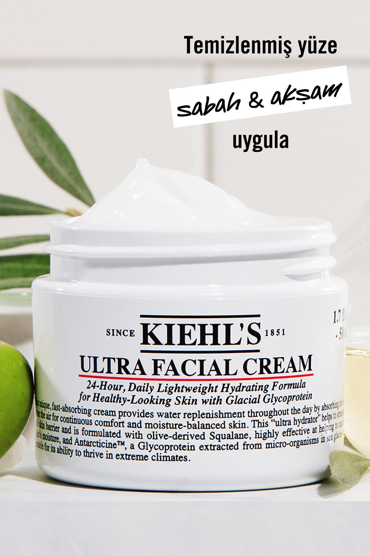 Kiehl's Ultra Facial Cream Nem Ikilisi Seti Set-3