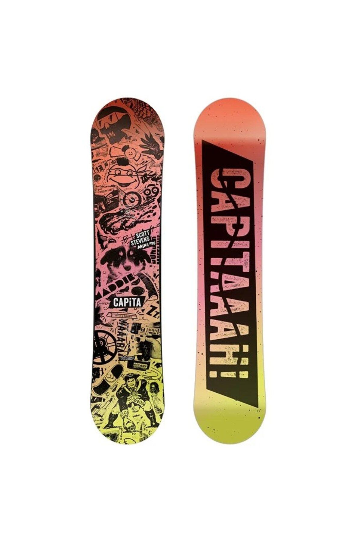 capita Scott Stevens Mini Snowboard - Erkekler 2025