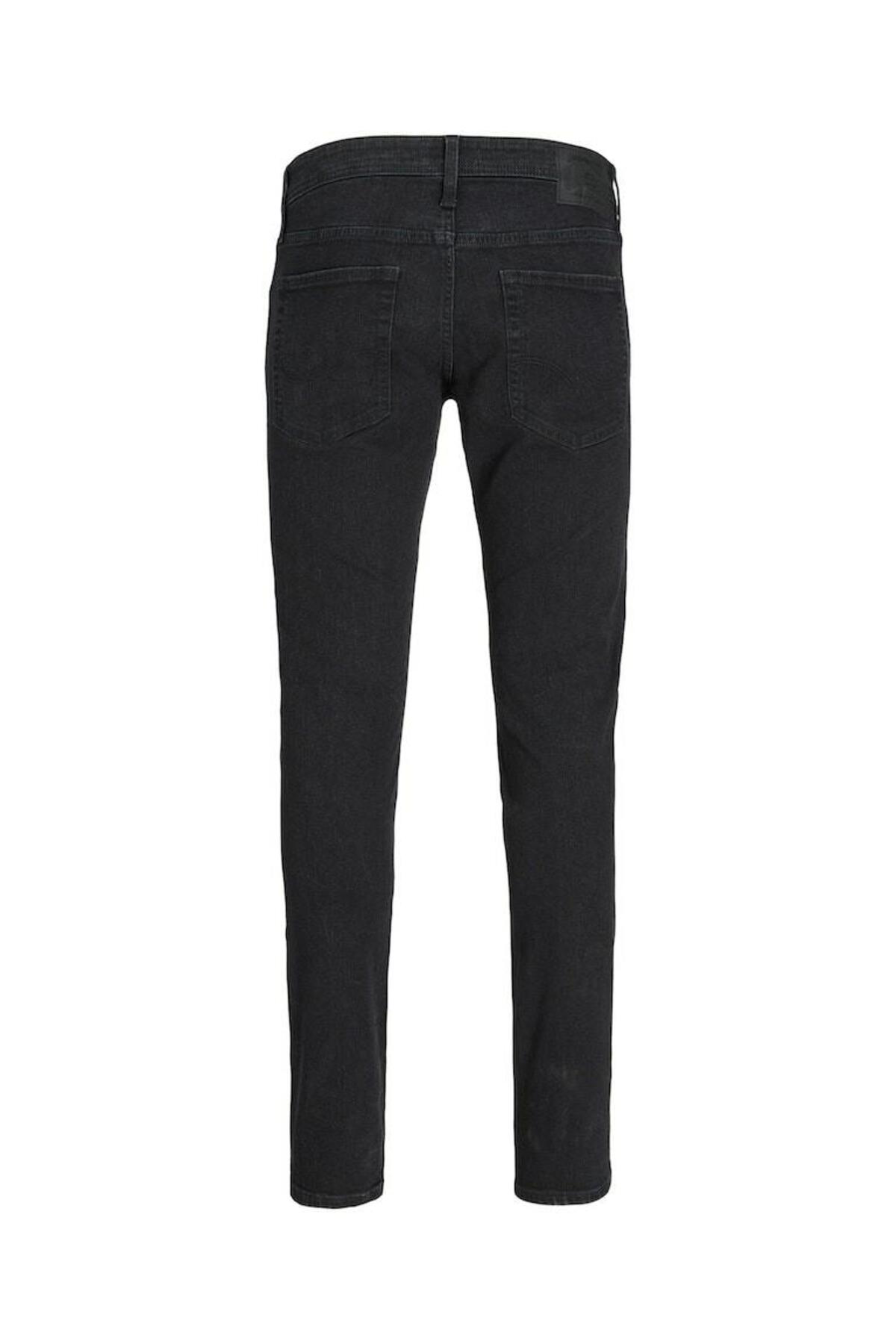 شلوار جین مردانه راسته فاق نرمال | جک اند جونز Jack & Jones jack-jones-jjiglenn-jjoriginal-sq-356-no - تصویر 3