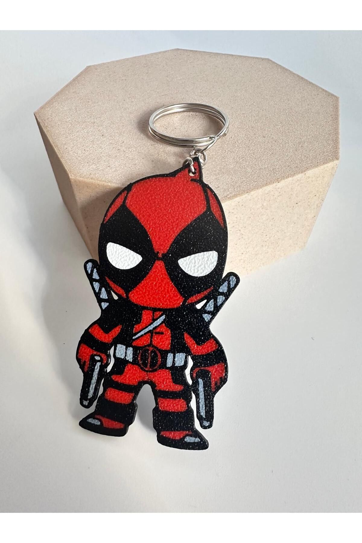 R&D Robotics-Deadpool Keychain 3