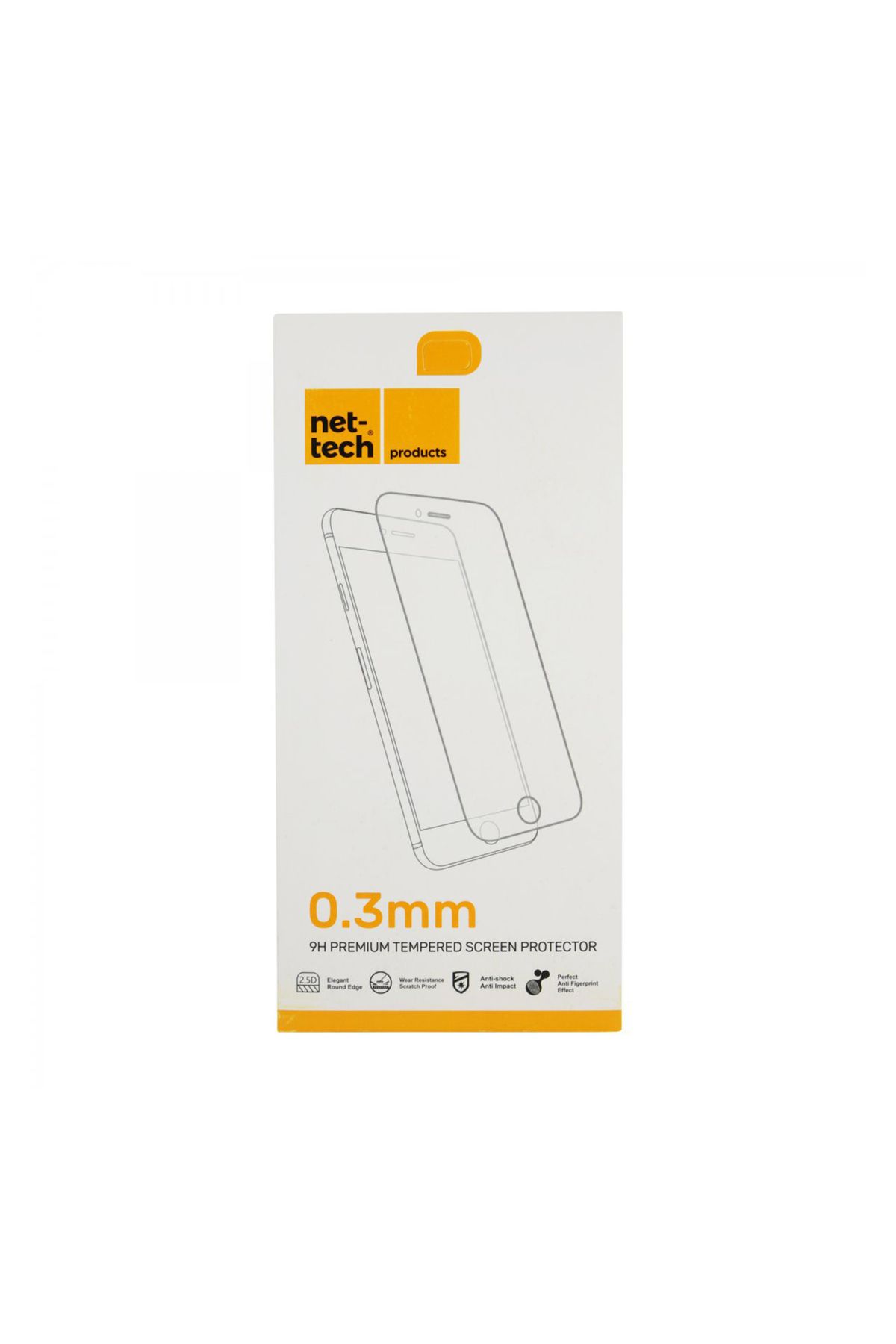 Nettech-LG G3 Mini Compatible Front Protection Glass Screen Protector 2