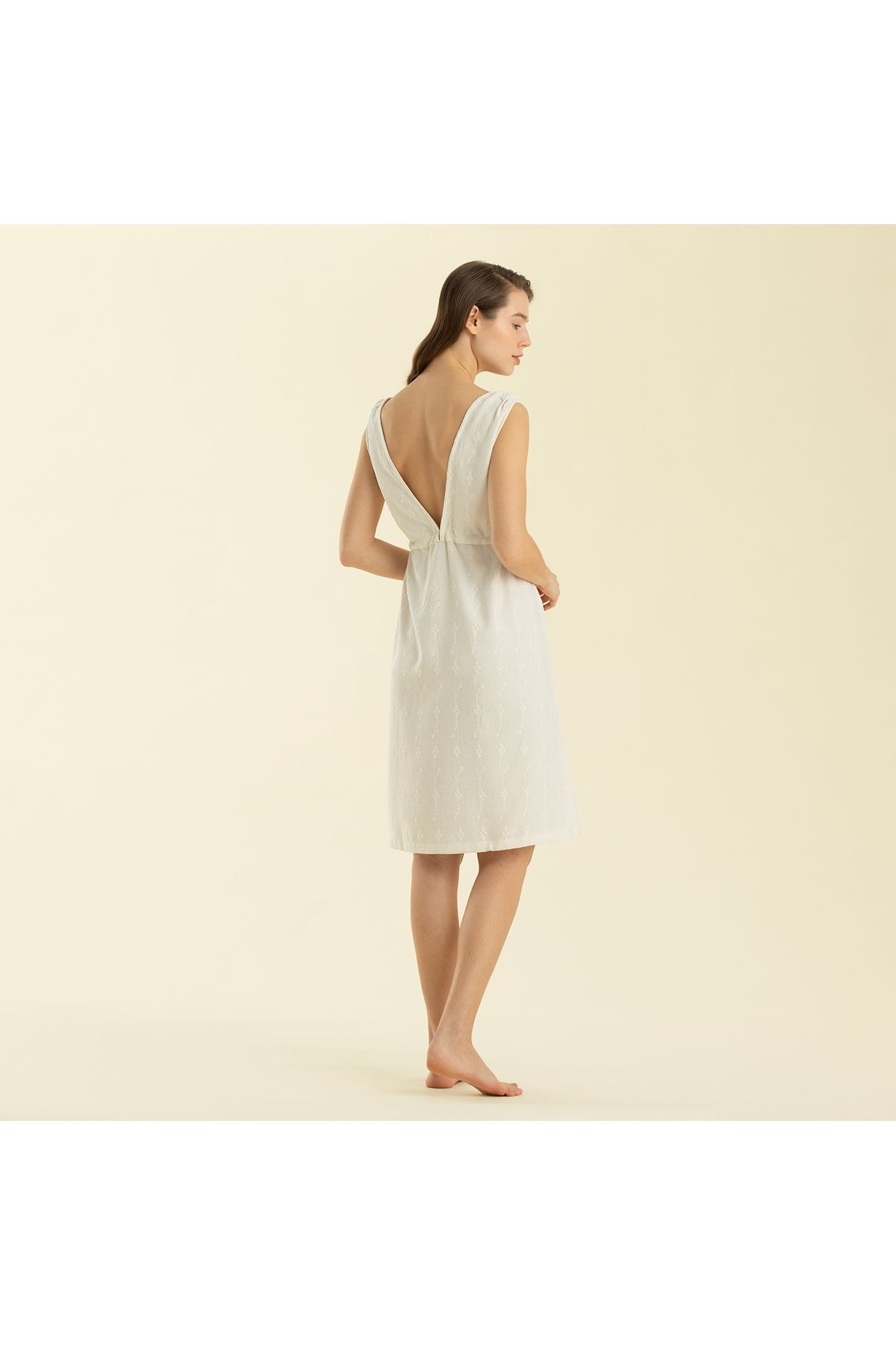 Chakra-Hierba Nightgown White 4