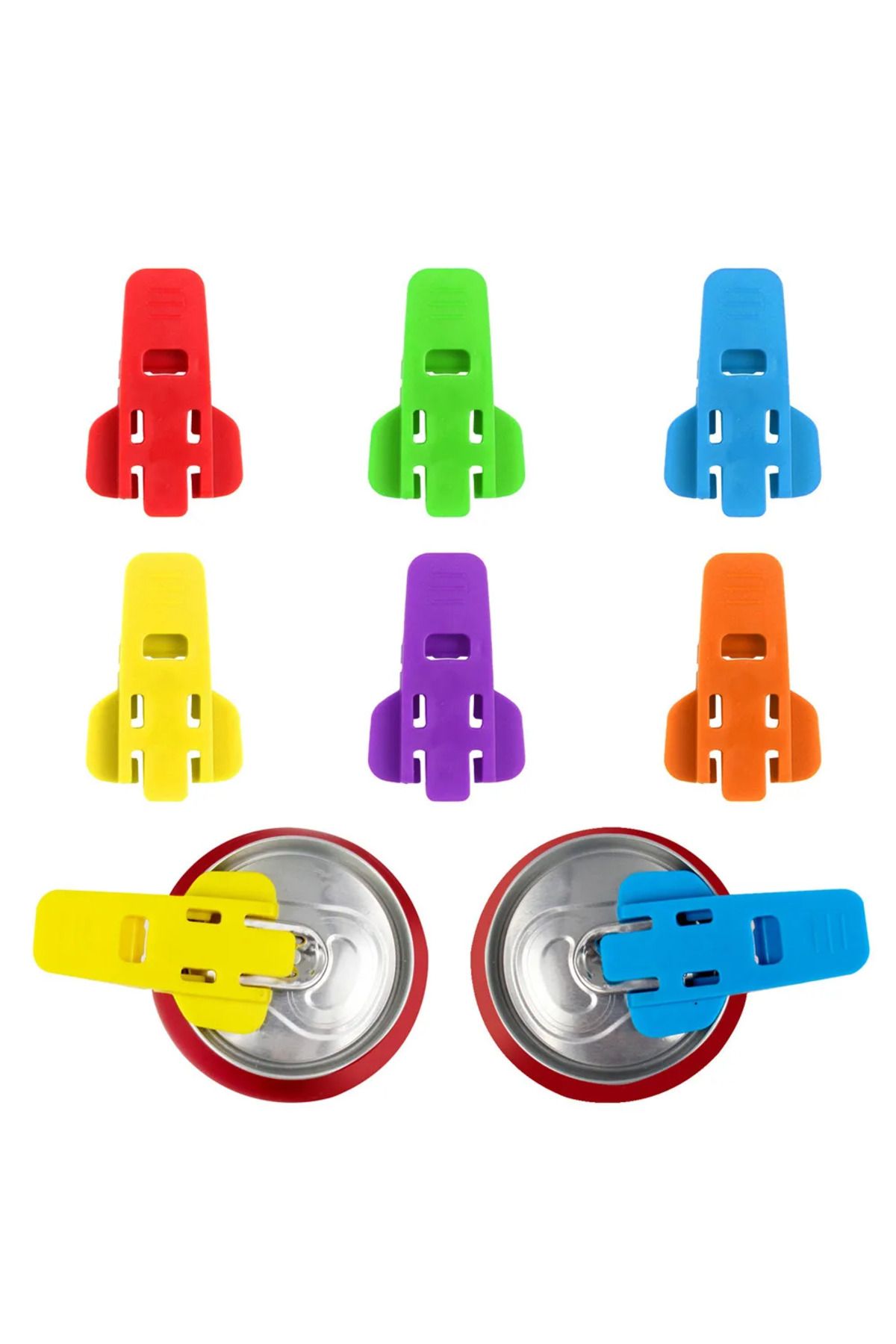 Choice-Simple Portable Bottle Opener Reusable Easy Can Opener Sealed Drink Beer Cola Opener Lid Remover ... 3