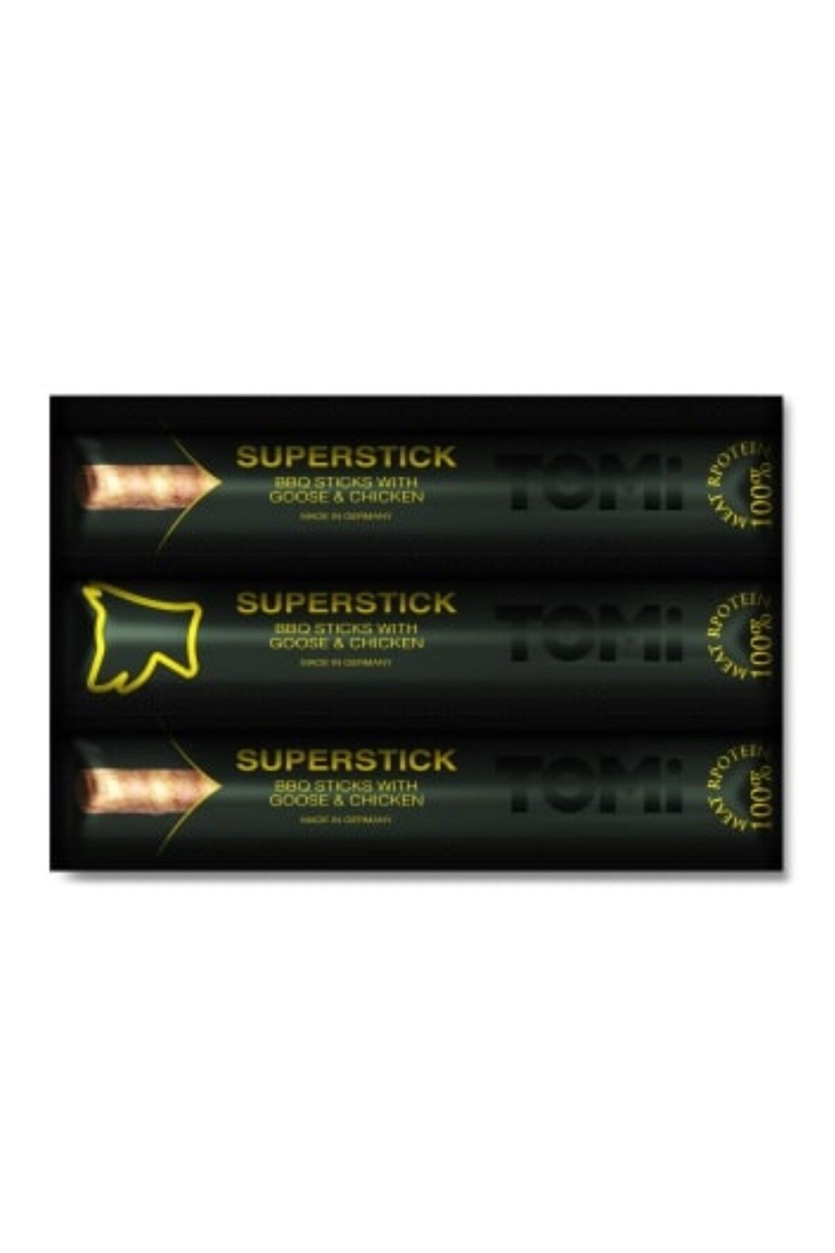 Tomi Köpek Stick Kaz Ve Tavuk Bbq 3lü 10grx3 30gr 661142