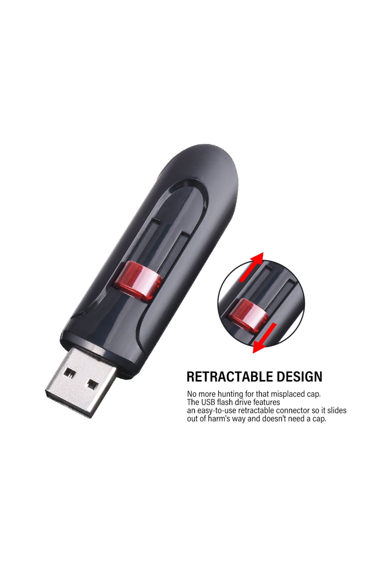 JASTER-USB - أحمر - 8 جيجابايت 6