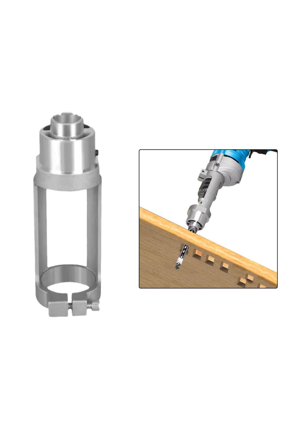 Choice Square Hole Drill Bit Adapter Attachment Cast Aluminum Quickly
