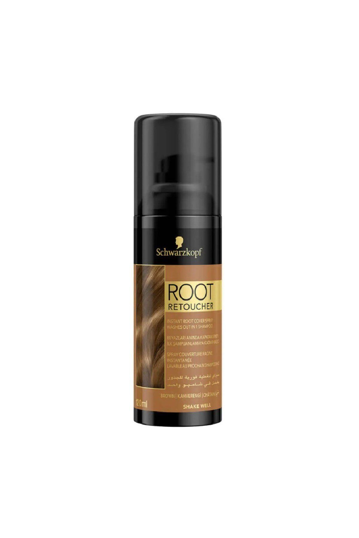 رنگ مو قهوه ای 120ml Root Retoucher