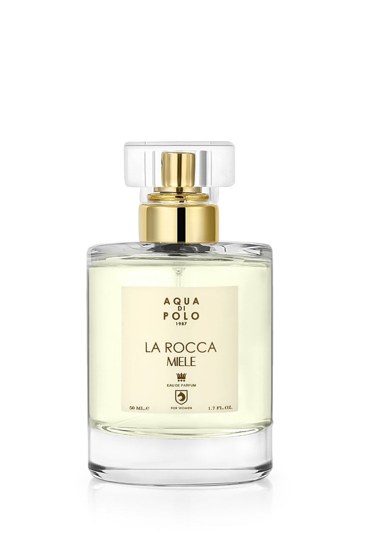 Aqua Di Polo 1987 La Rocca Miele Edp 50 ml Kadın Parfüm Apcn000707